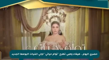 حصري اليوم.. هيفاء وهبي تطرح “توأم حياتي” أولى أغنيات ألبومها الجديد